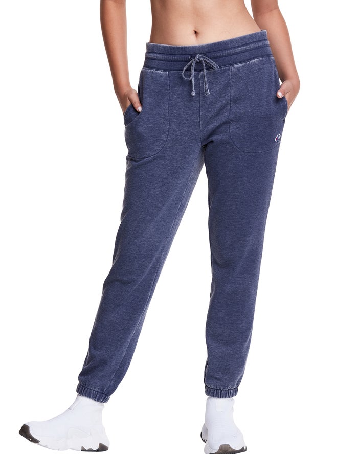 Jogger Champion Mujer - Lounge ( Azules ) 1675320-EK